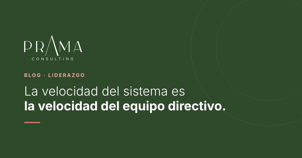 Cuando la empresa crece más rápido que su liderazgo